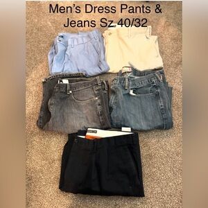 Men’s Dress/Casual pants Jeans - forget the brand cuz I’m not near them